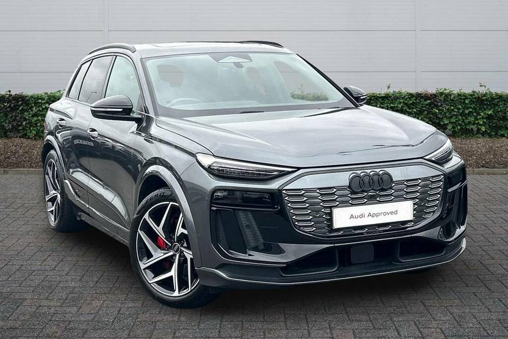 Audi Q6 E-Tron 285Kw Quattro 100Kwh Edition 1 Grey