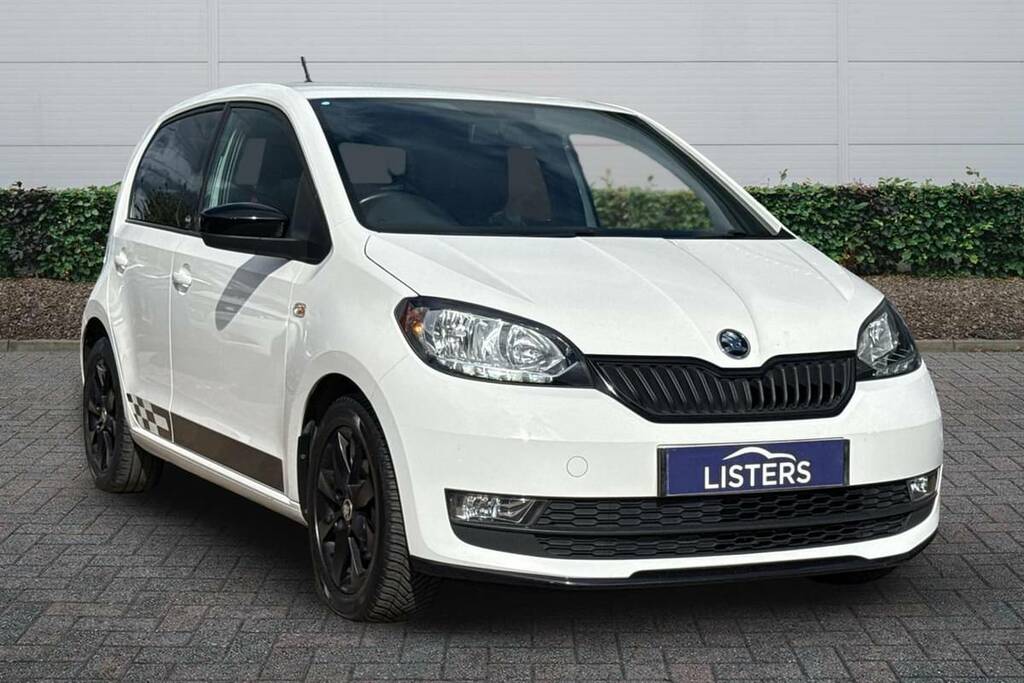 Skoda Citigo 1.0 Mpi Greentech Monte Carlo White