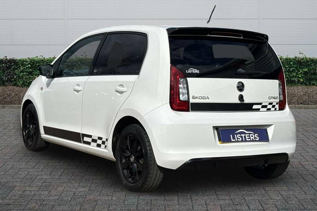 Skoda Citigo 1.0 Mpi Greentech Monte Carlo White #6