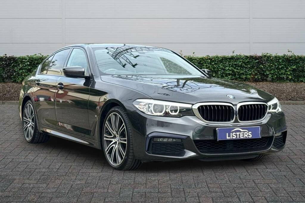 BMW 5 Series 530E M Sport Grey