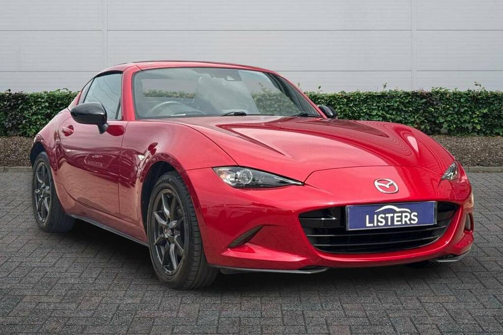 Mazda MX-5 RF 1.5 Sport Nav Red