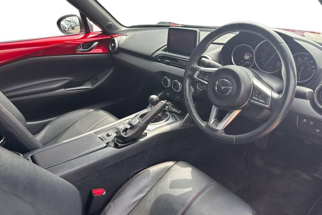 Mazda MX-5 RF 1.5 Sport Nav Red #4