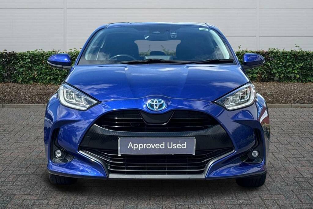 Toyota Yaris 1.5 Hybrid Design Cvt VU72TXF Blue #3