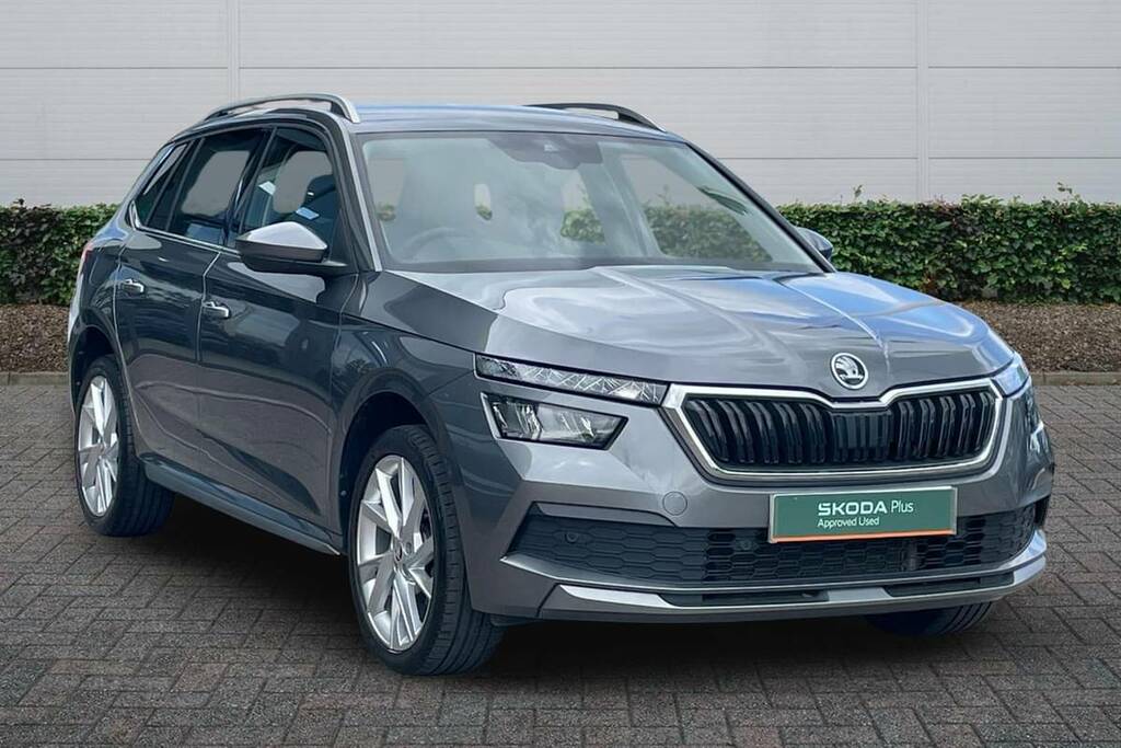 Skoda Kamiq 1.0 Tsi 110 Se L Executive Grey
