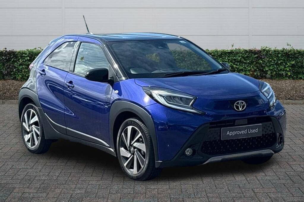 Toyota Aygo X 1.0 Vvt-i Exclusive  Blue #5