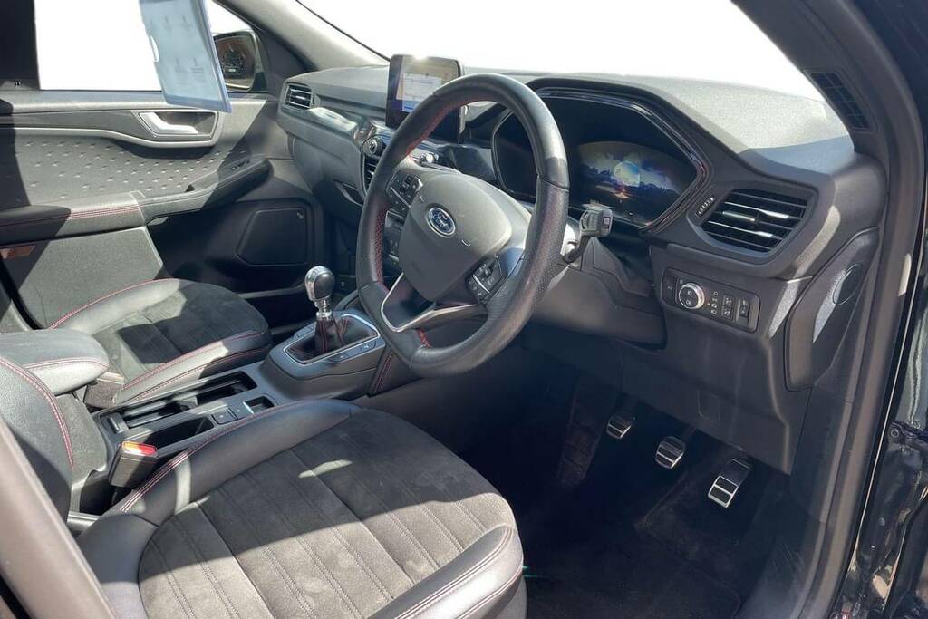 Ford Kuga 2.0 Ecoblue Mhev St-line X Edition Black #5