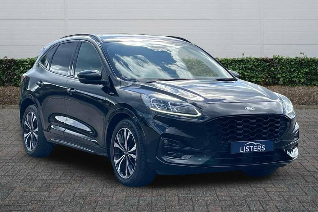 Ford Kuga 2.0 Ecoblue Mhev St-line X Edition Black