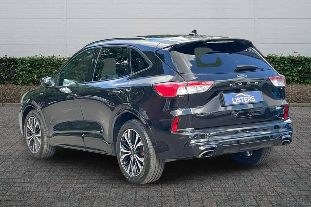 Ford Kuga 2.0 Ecoblue Mhev St-line X Edition Black #6