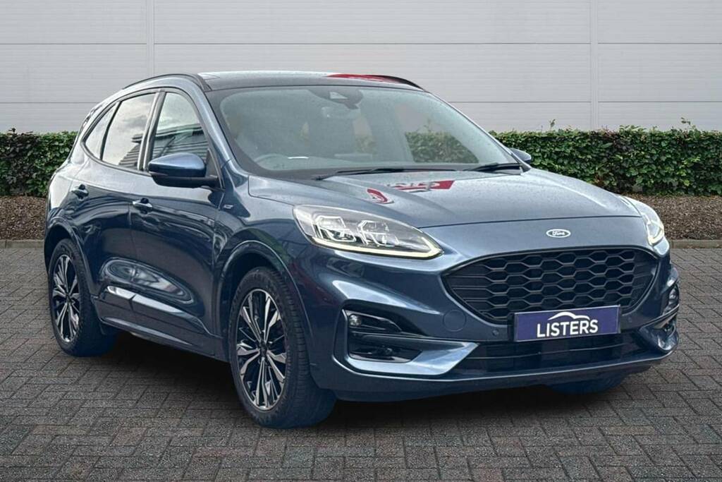 Ford Kuga 1.5 Ecoblue St-line X Edition Blue