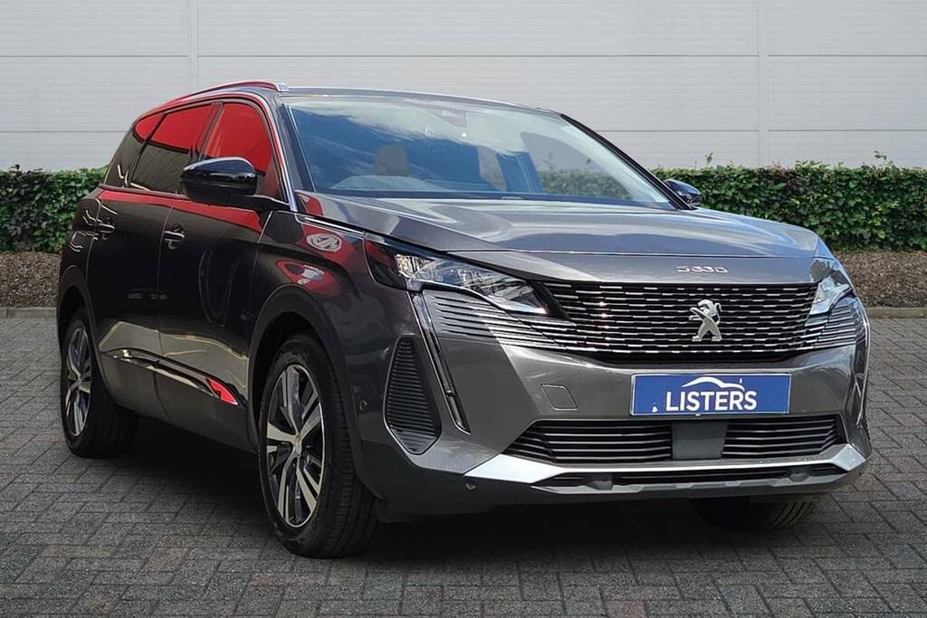 Peugeot 5008 1.2 Puretech Allure Premium Grey