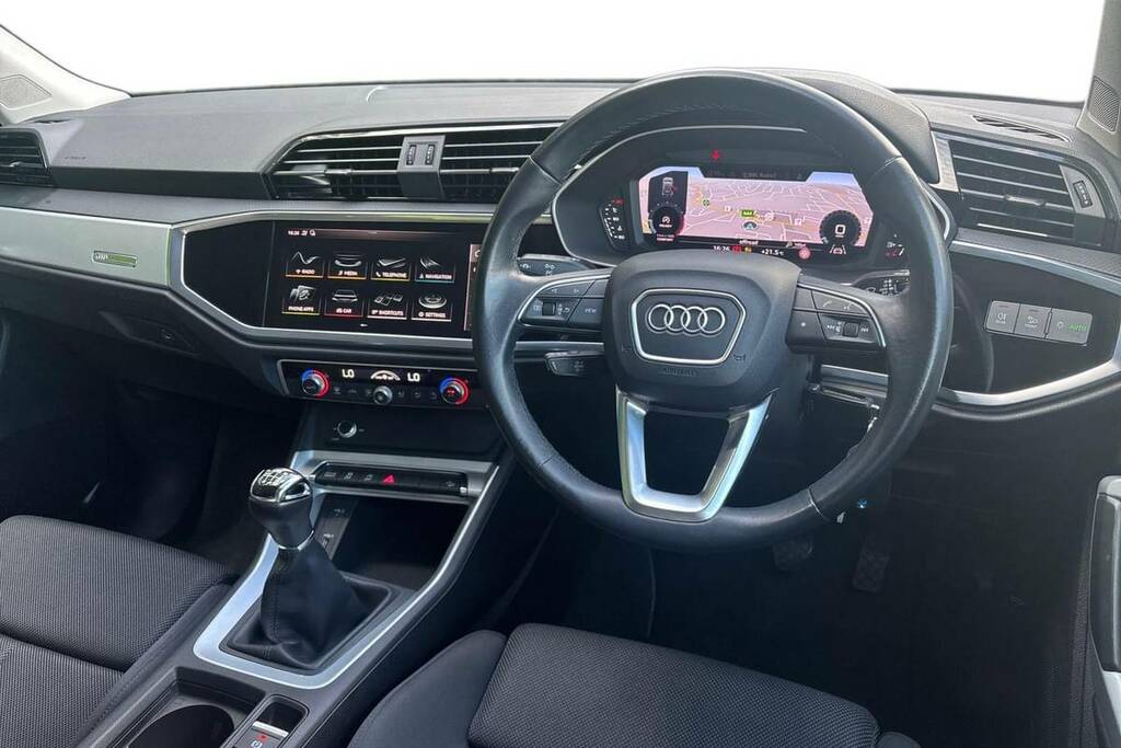 Audi Q3 35 Tfsi Sport BJ70DYF Grey #4