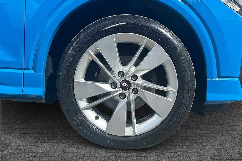 Audi Q2 35 Tfsi S Line VA21JVJ Blue #5