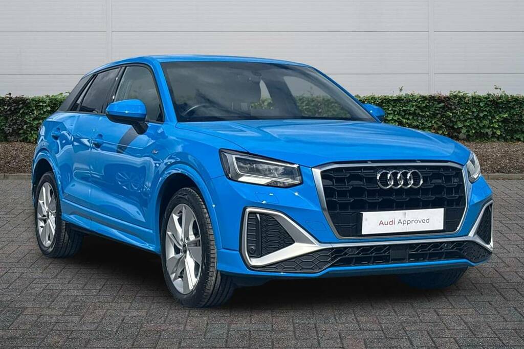 Audi Q2 35 Tfsi S Line Blue