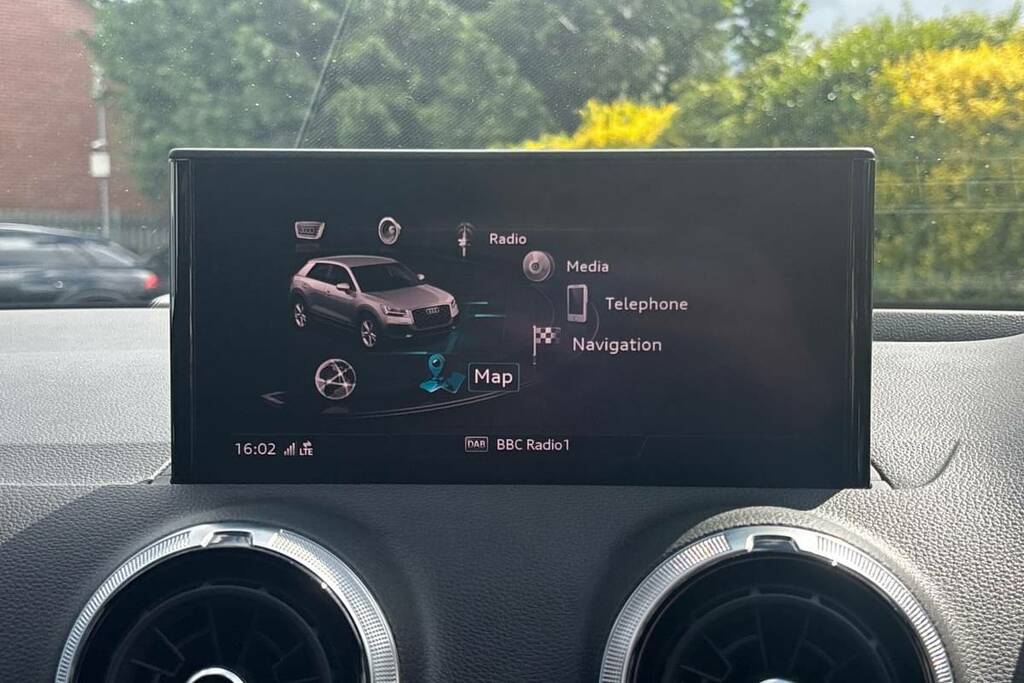 Audi Q2 35 Tfsi S Line VA21JVJ Blue #3