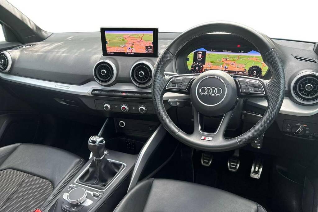 Audi Q2 35 Tfsi S Line VA21JVJ Blue #4