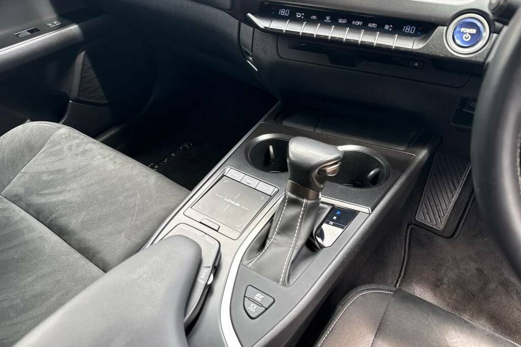 Lexus UX 250H 2.0 Cvt Without Nav Blue #6