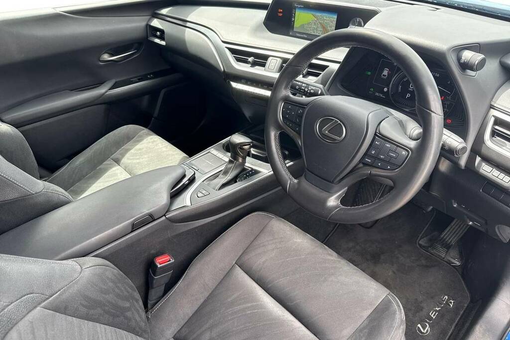 Lexus UX 250H 2.0 Cvt Without Nav Blue #4