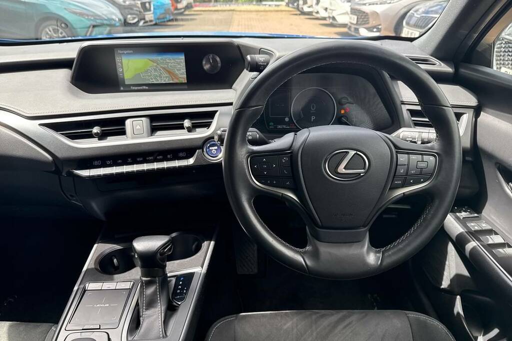 Lexus UX 250H 2.0 Cvt Without Nav Blue #5