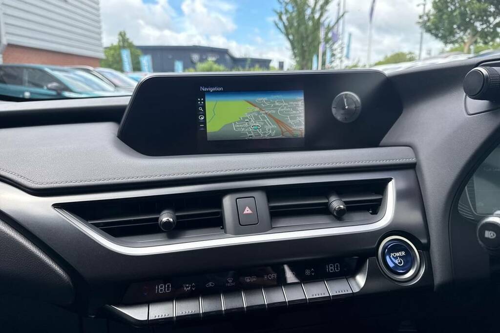 Lexus UX 250H 2.0 Cvt Without Nav Blue #3
