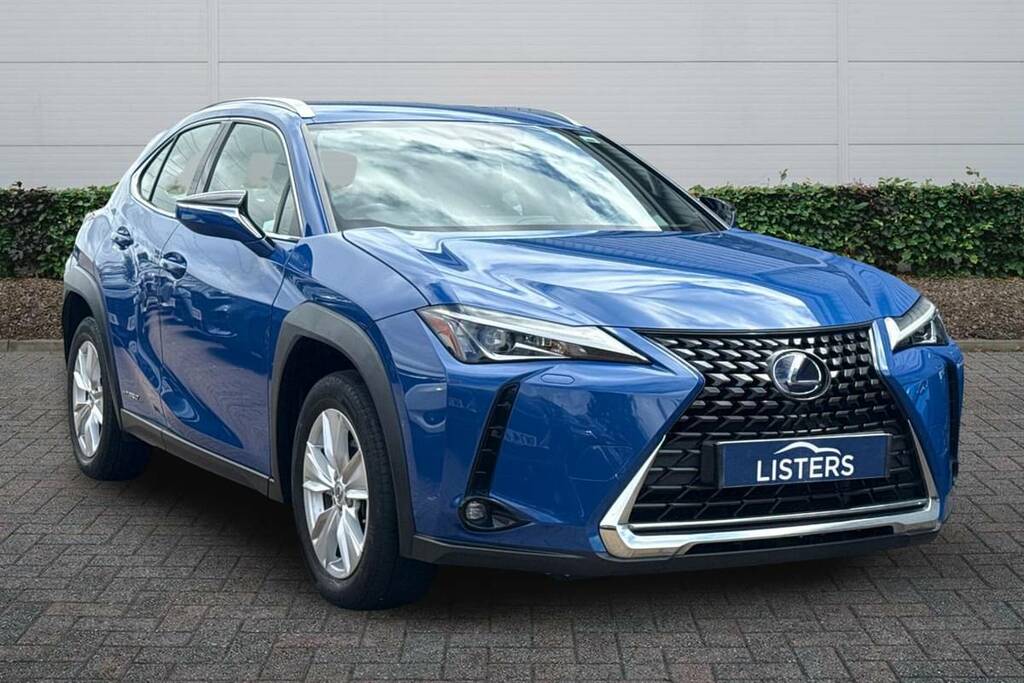 Lexus UX 250H 2.0 Cvt Without Nav Blue