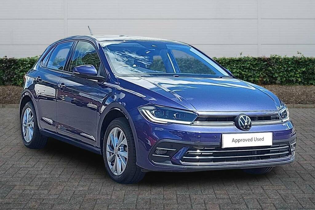 Volkswagen Polo 1.0 Tsi Style Purple