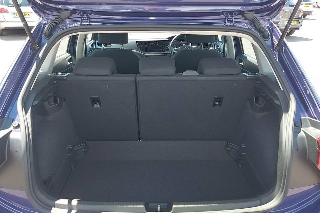Volkswagen Polo 1.0 Tsi Style BF24OZE Purple #2