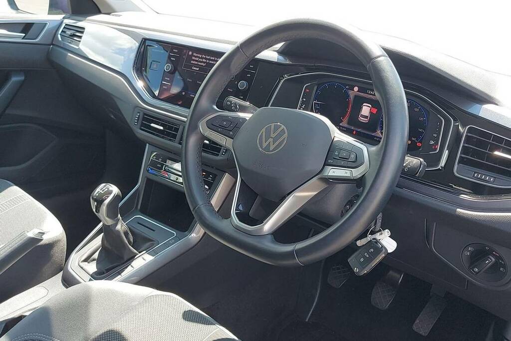 Volkswagen Polo 1.0 Tsi Style BF24OZE Purple #4