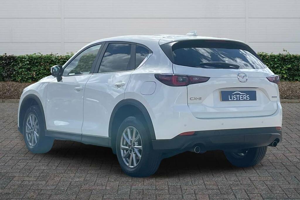 Mazda CX-5 2.0 E-skyactiv G Mhev Centre-line White #6