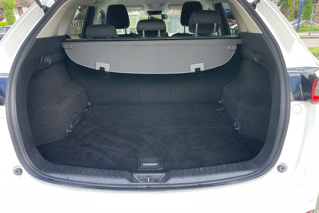Mazda CX-5 2.0 E-skyactiv G Mhev Centre-line White #3