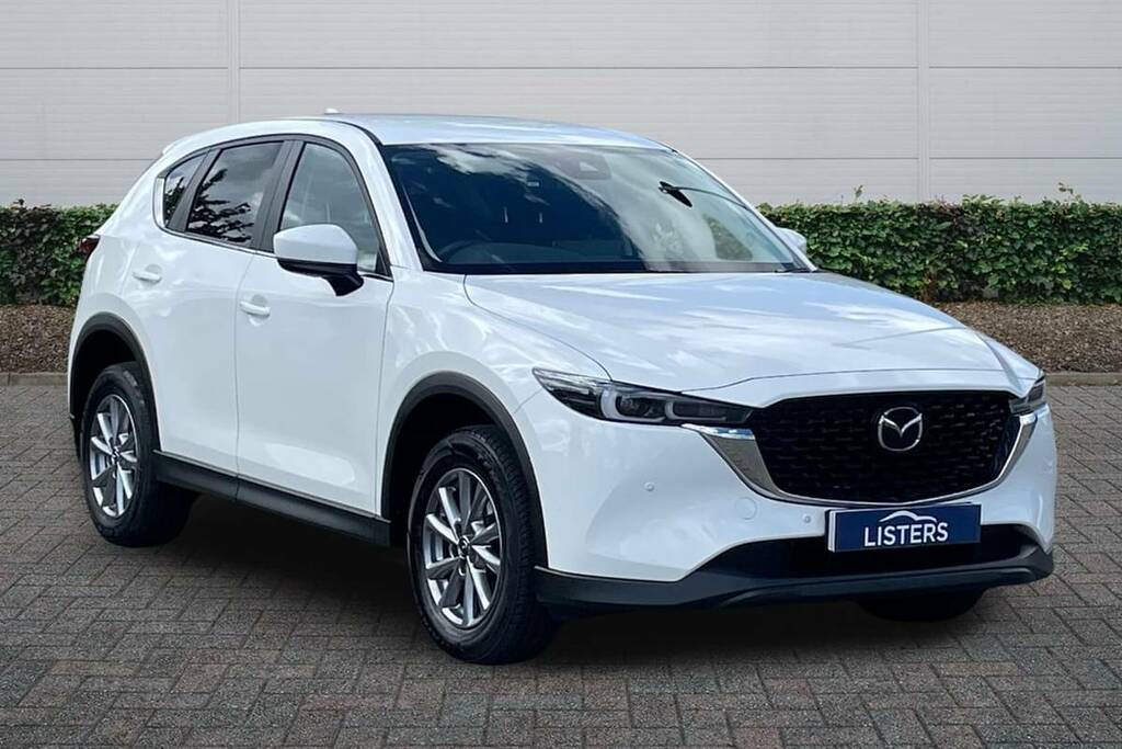 Mazda CX-5 2.0 E-skyactiv G Mhev Centre-line White