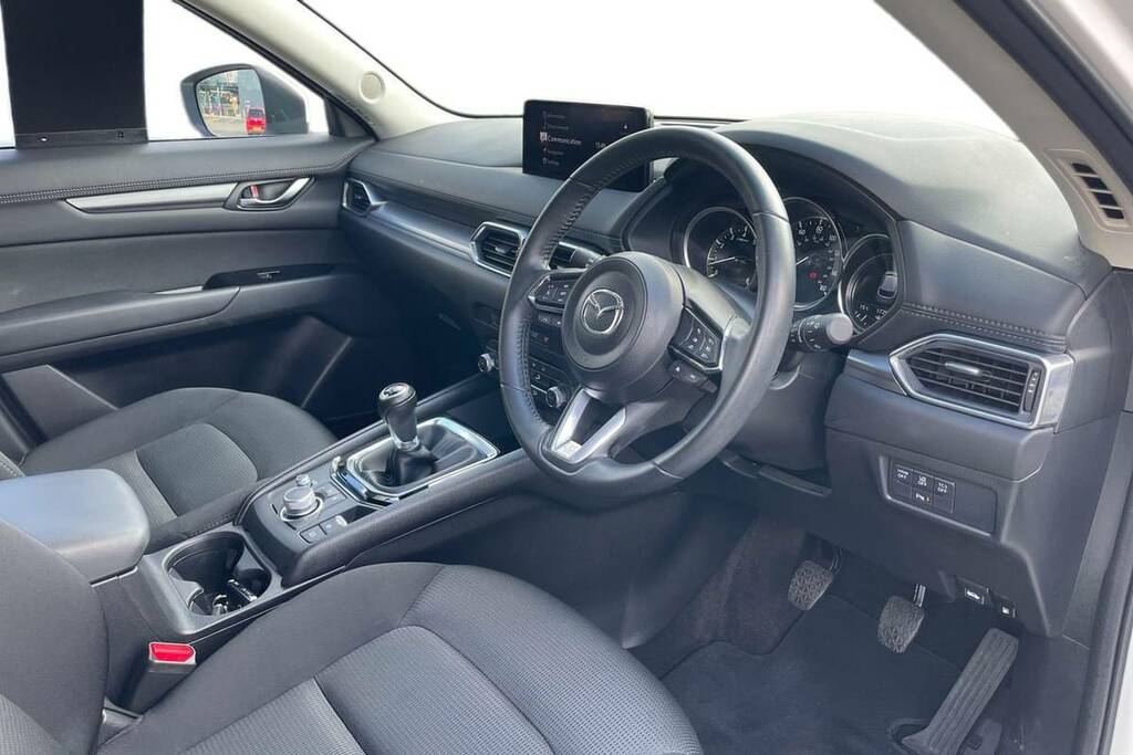 Mazda CX-5 2.0 E-skyactiv G Mhev Centre-line White #5