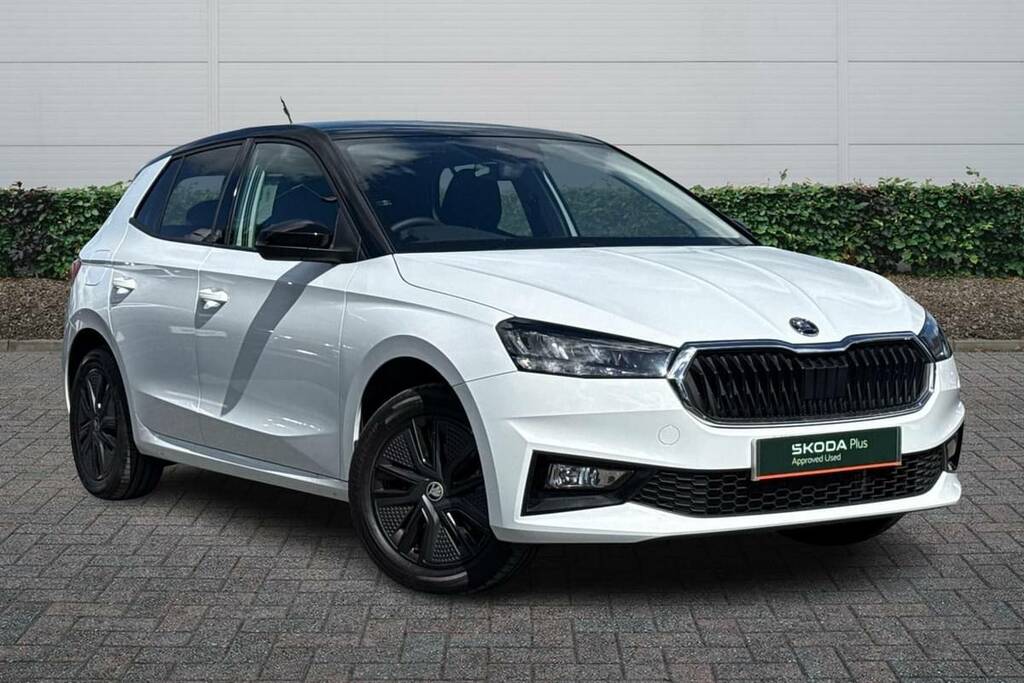 Skoda Fabia 1.0 Tsi 116 Design Edition White