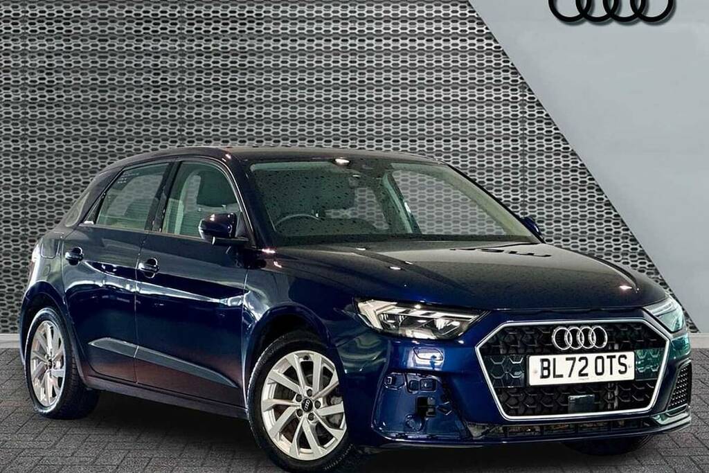 Audi A1 25 Tfsi Sport S Tronic Blue