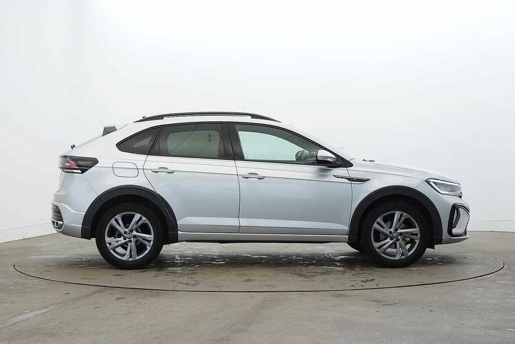 Volkswagen Taigo 1.0 Tsi 110 R-line Silver #4