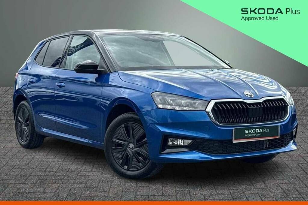 Skoda Fabia 1.0 Tsi 116 Design Edition Dsg Blue