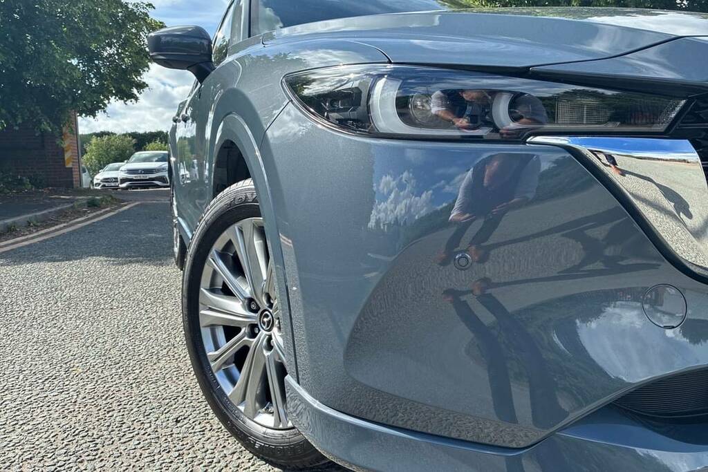 Mazda CX-5 2.0 Gt Sport BU22DOH Grey #5