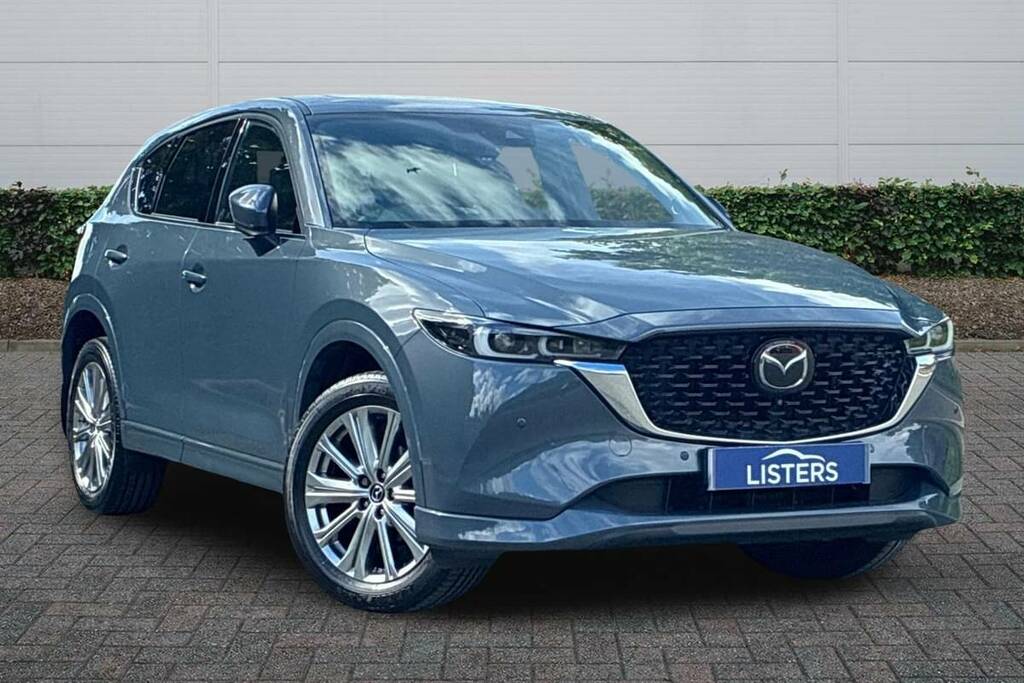 Mazda CX-5 2.0 Gt Sport Grey