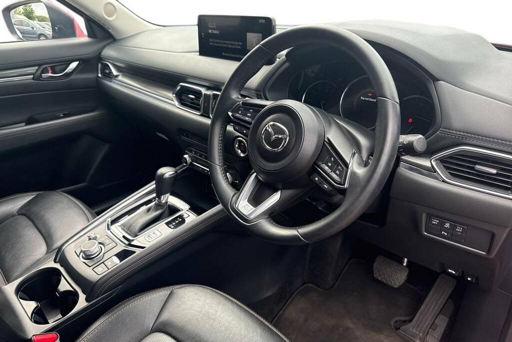 Mazda CX-5 2.0 Sport Edition Red #3