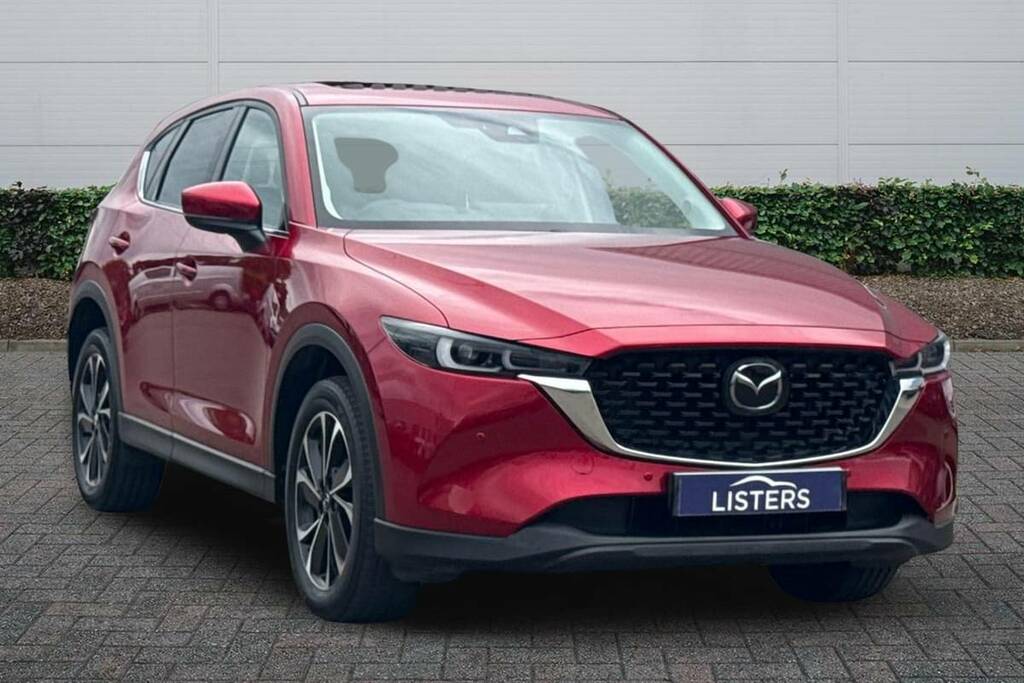 Mazda CX-5 2.0 Sport Edition Red