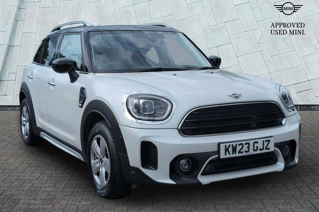 Mini Countryman Cooper Classic White #2