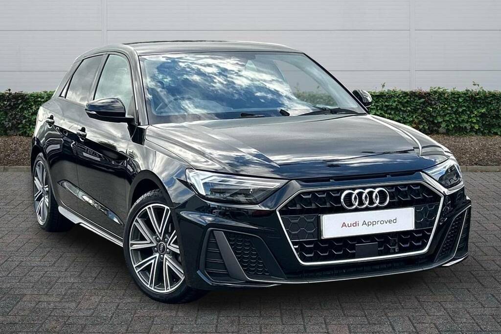 Audi A1 25 Tfsi S Line Black
