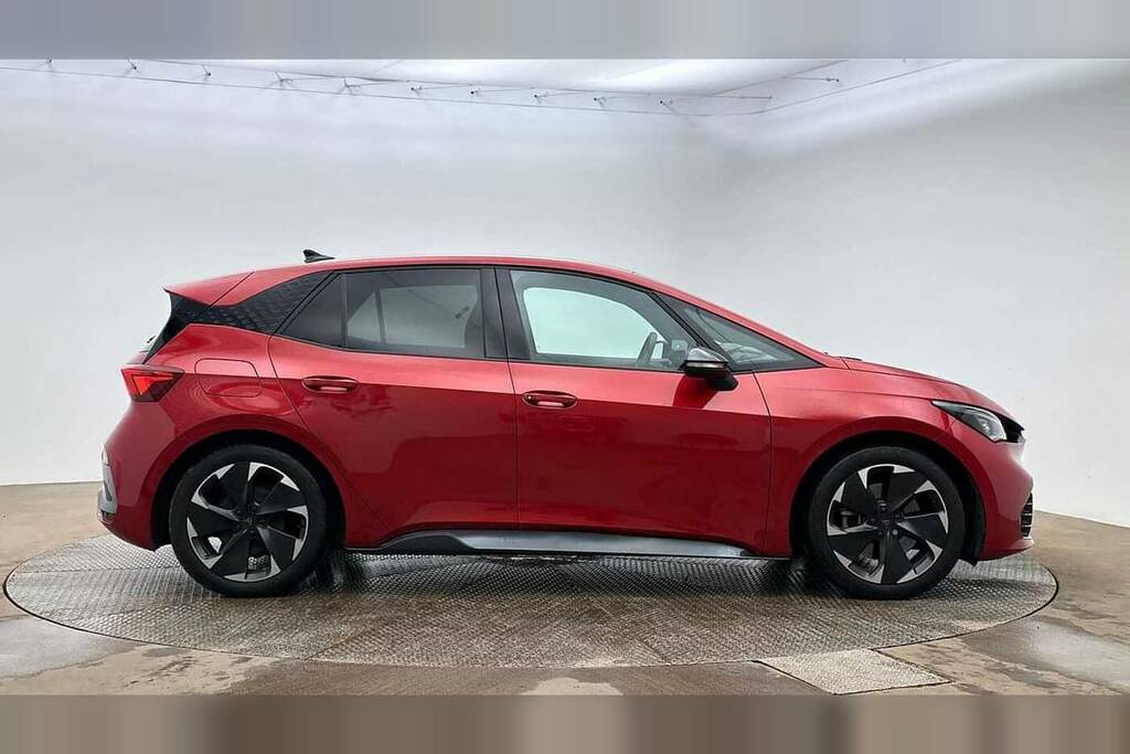 Cupra Born 169Kw E-boost V2 77Kwh Red #4