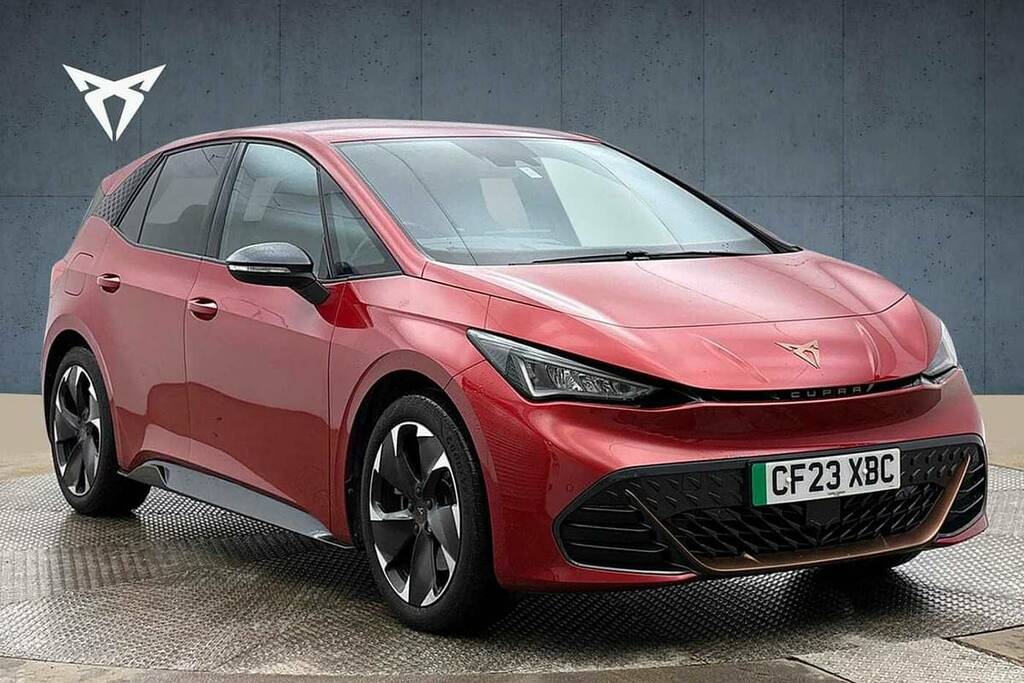 Cupra Born 169Kw E-boost V2 77Kwh Red