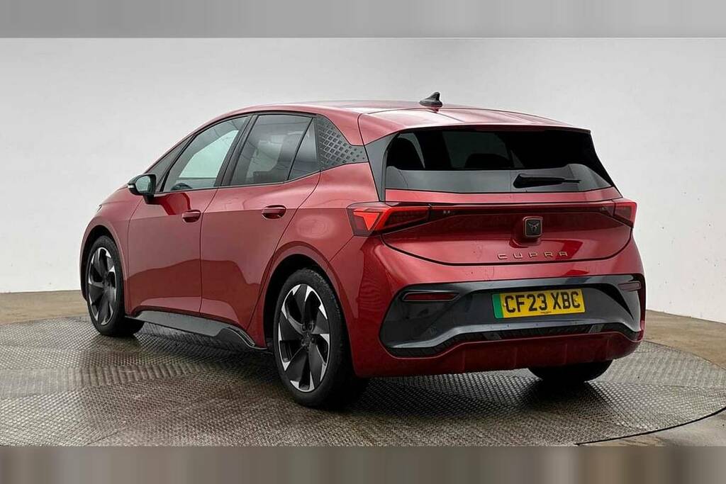 Cupra Born 169Kw E-boost V2 77Kwh Red #3