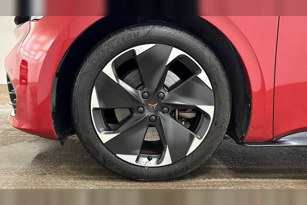 Cupra Born 169Kw E-boost V2 77Kwh Red #5