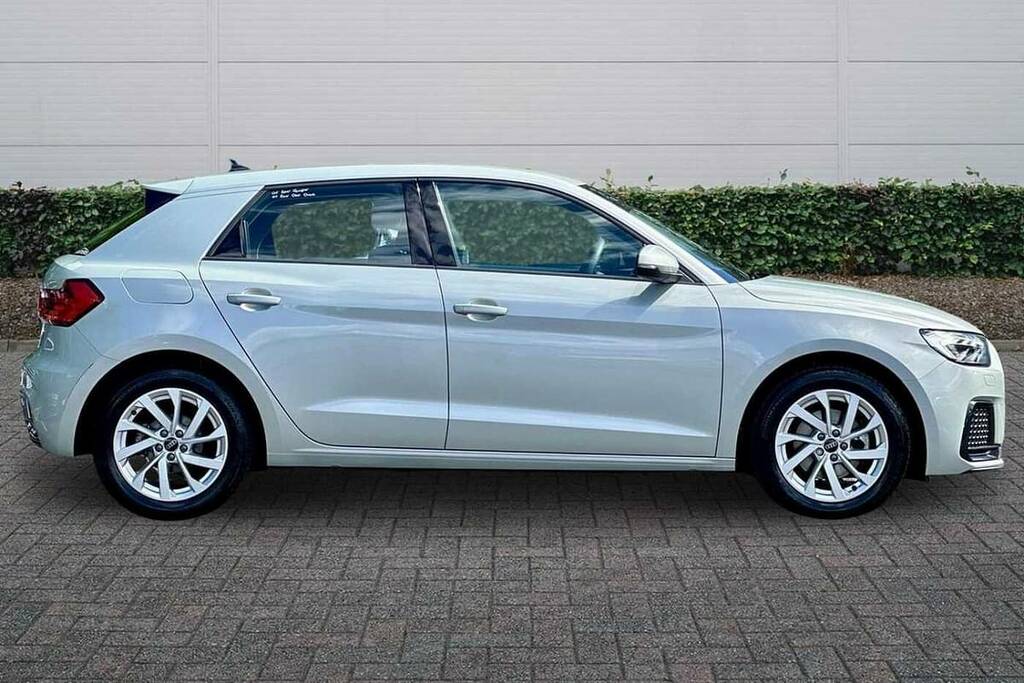 Audi A1 30 Tfsi Sport S Tronic BP74VTK Silver #4