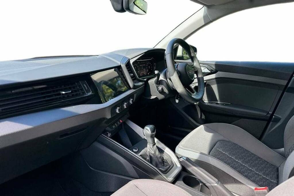 Audi A1 30 Tfsi Sport S Tronic BP74VTK Silver #2