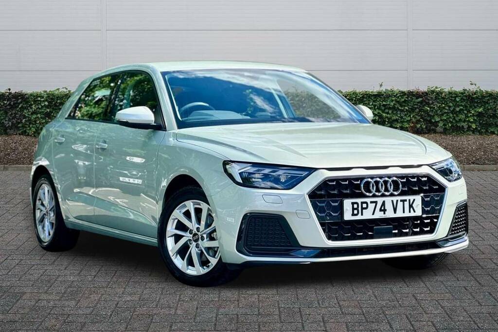 Audi A1 30 Tfsi Sport S Tronic Silver