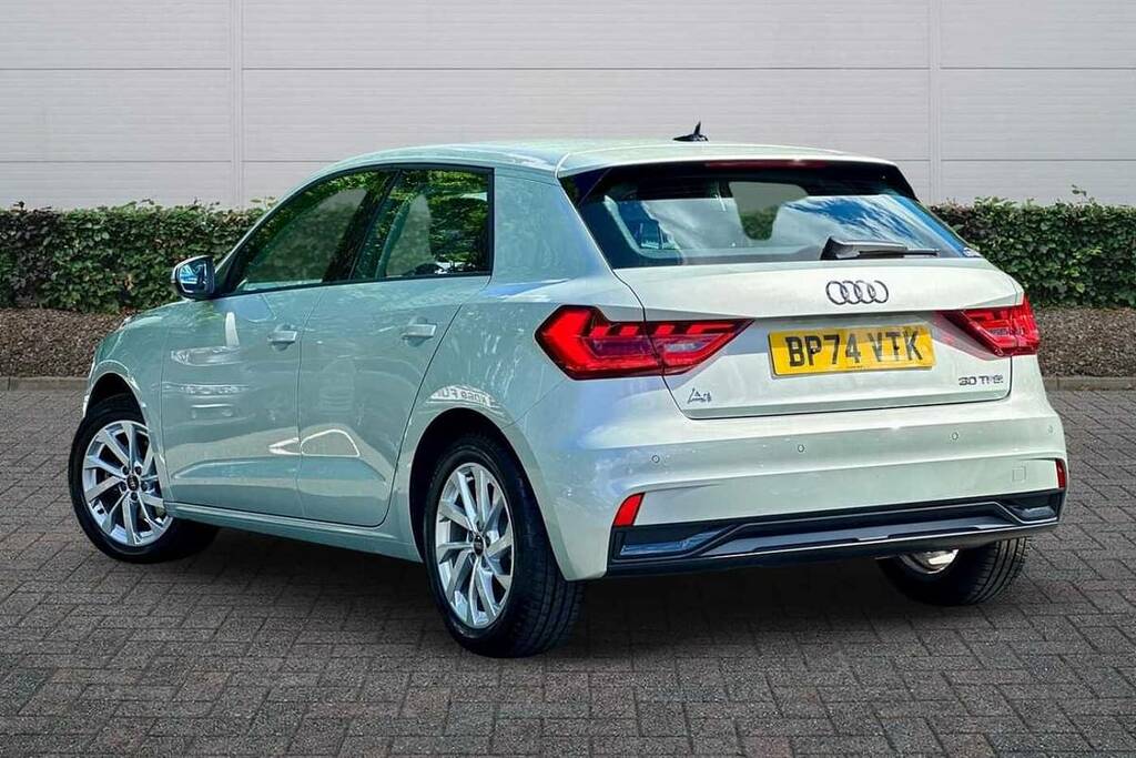Audi A1 30 Tfsi Sport S Tronic BP74VTK Silver #3