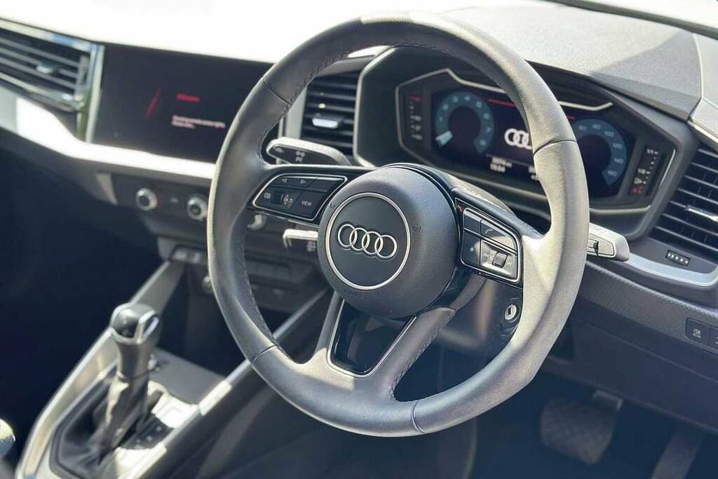 Audi A1 30 Tfsi Sport S Tronic BP74VTK Silver #6